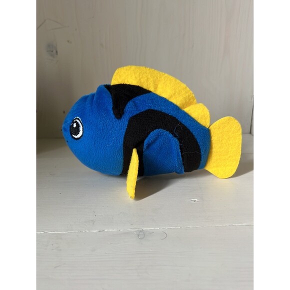 Ty Beanie Mandy The Poodle Plush Dog Dinosaur Fish Stuffed Animal Christmas Gift - Picture 5 of 8